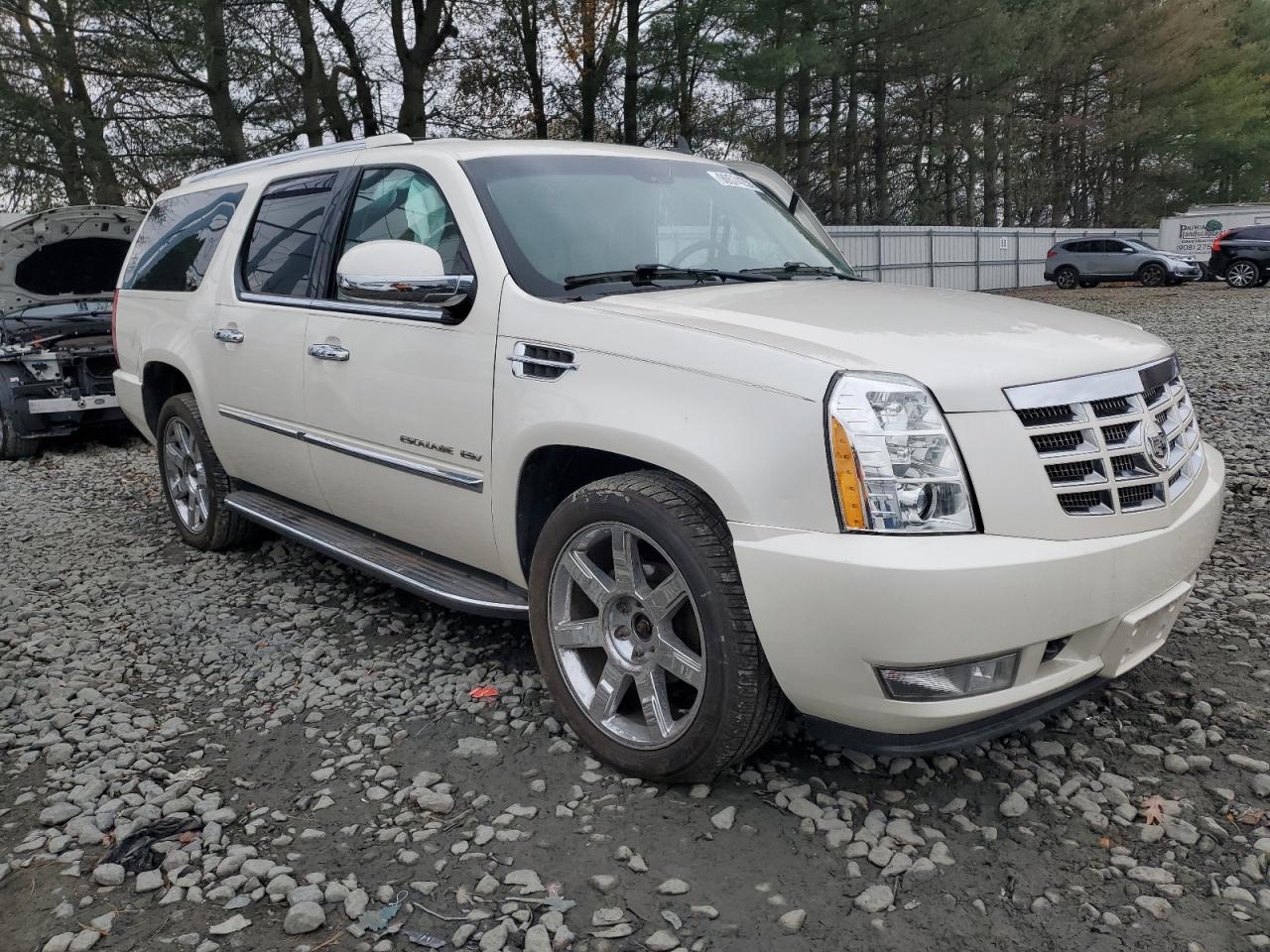 2012 CADILLAC Escalade ESV