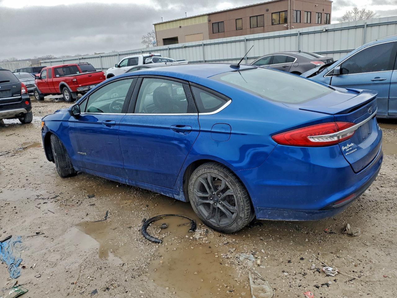 2018 FORD FUSION