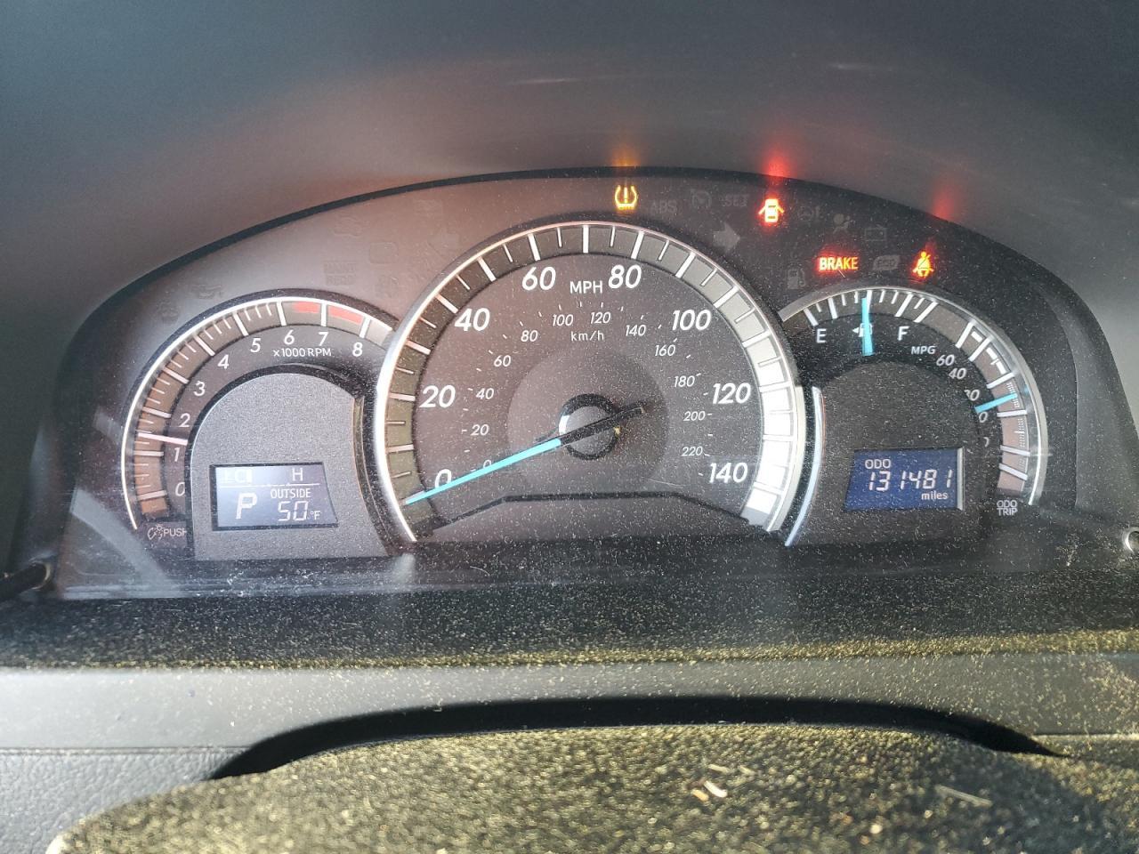 2013 TOYOTA CAMRY