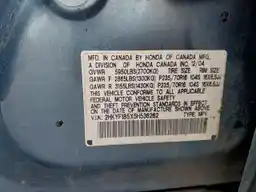 2005 HONDA PILOT
