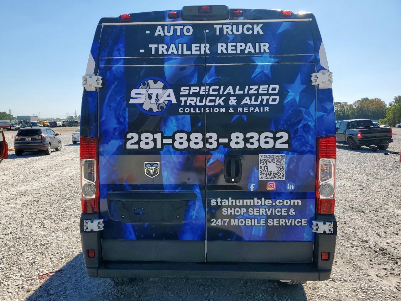 2018 RAM ProMaster 1500