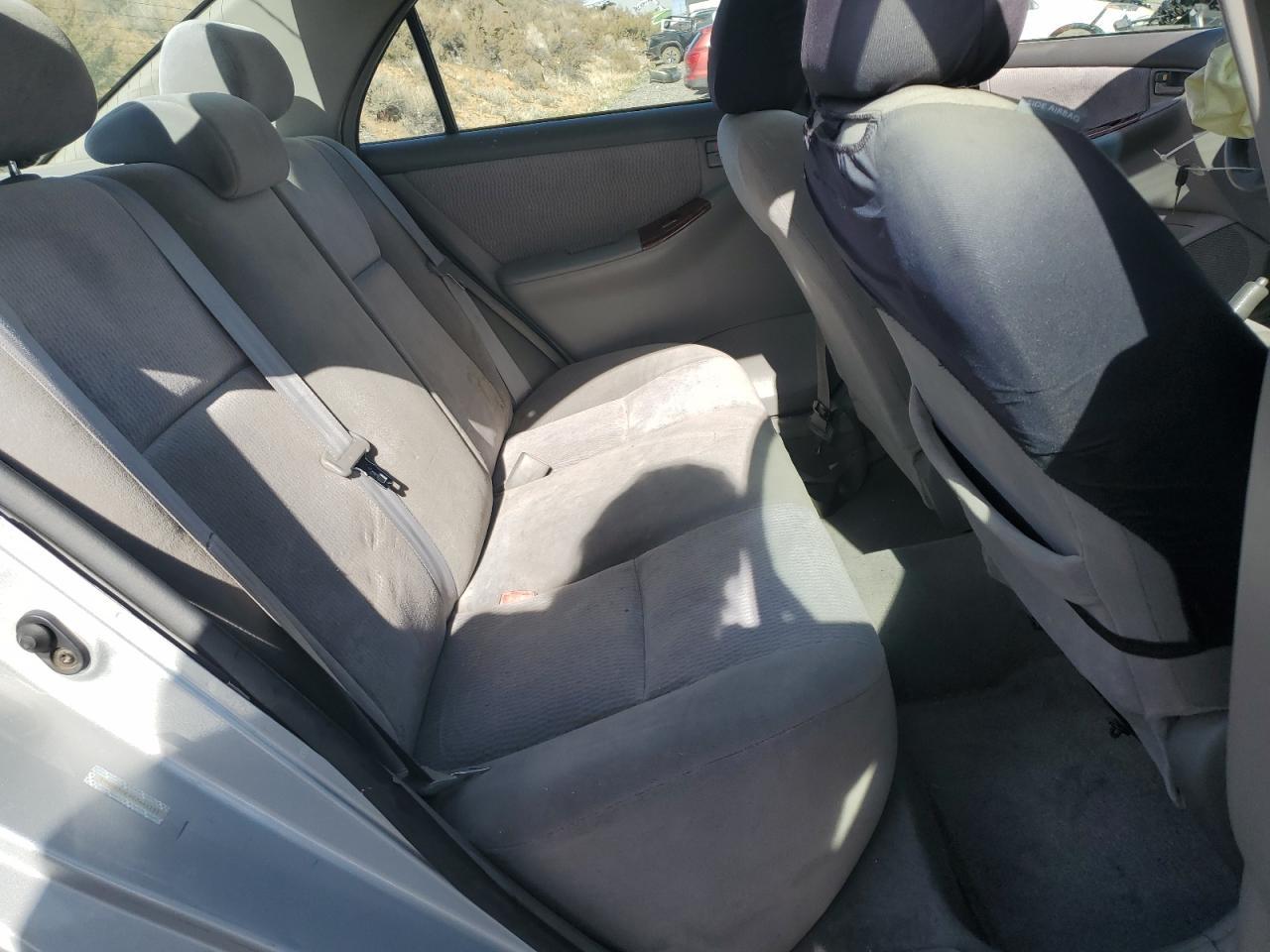 2005 TOYOTA COROLLA