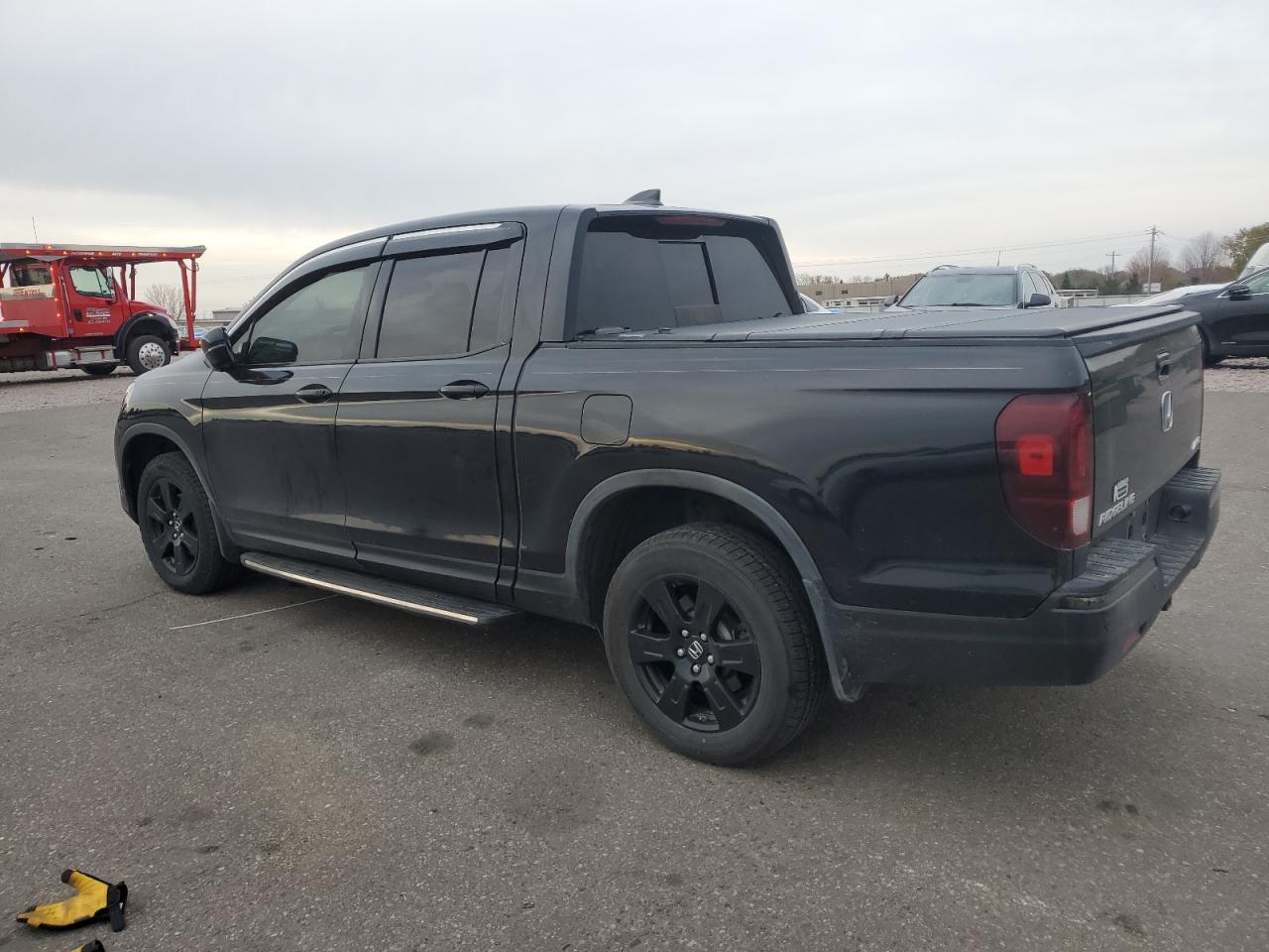 2017 HONDA Ridgeline