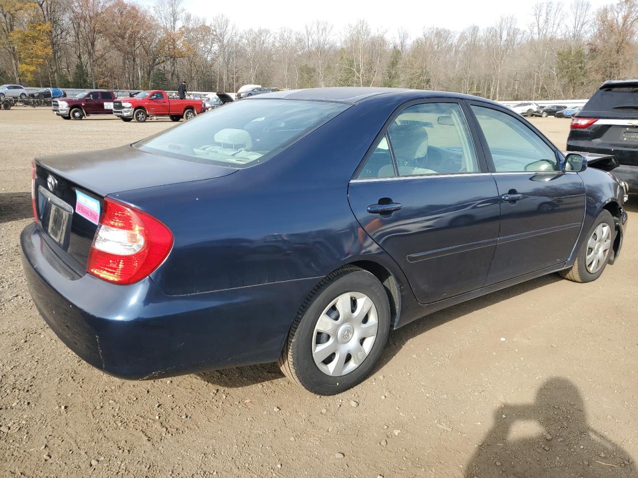 2004 TOYOTA CAMRY