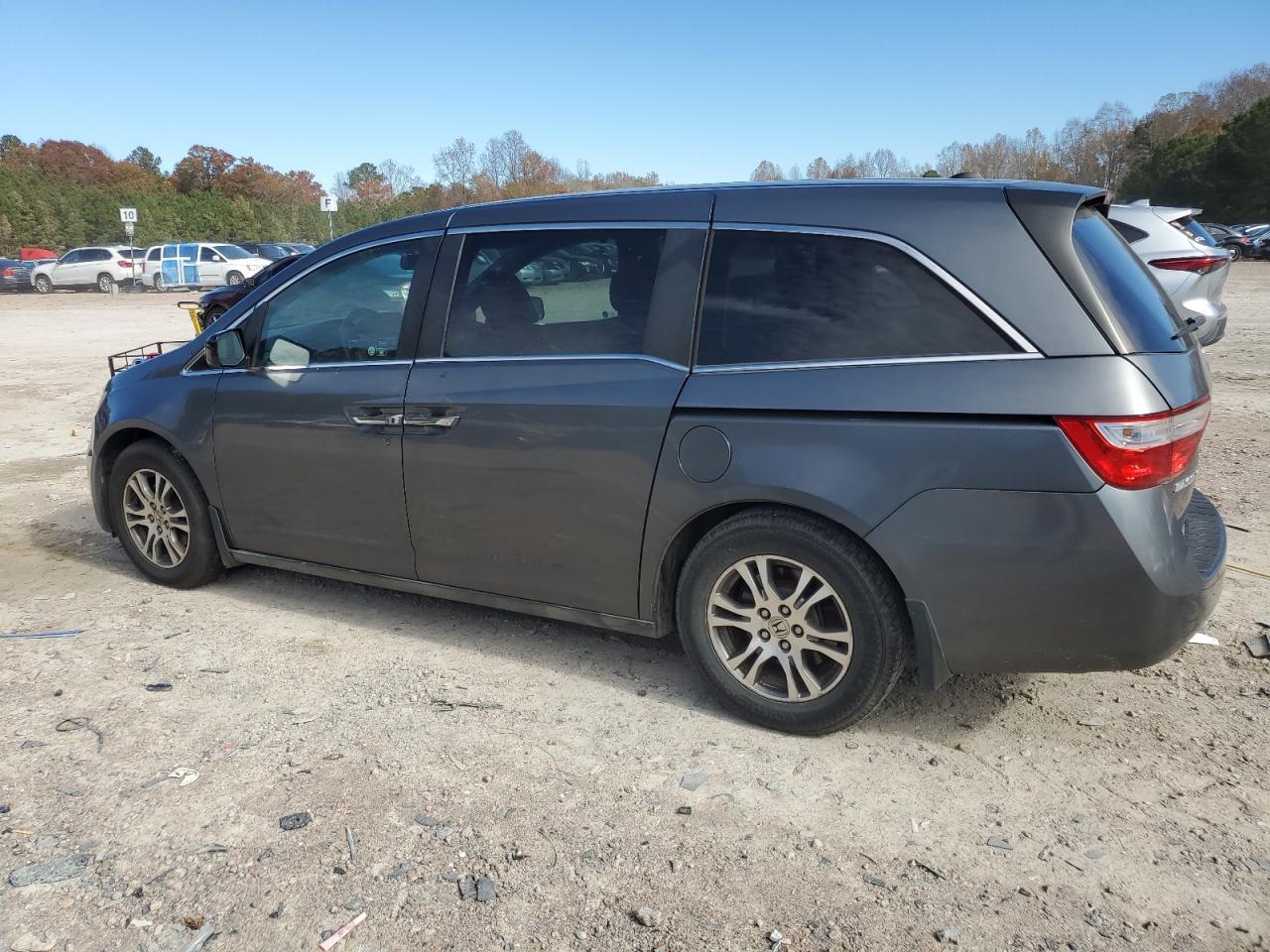 2012 HONDA ODYSSEY