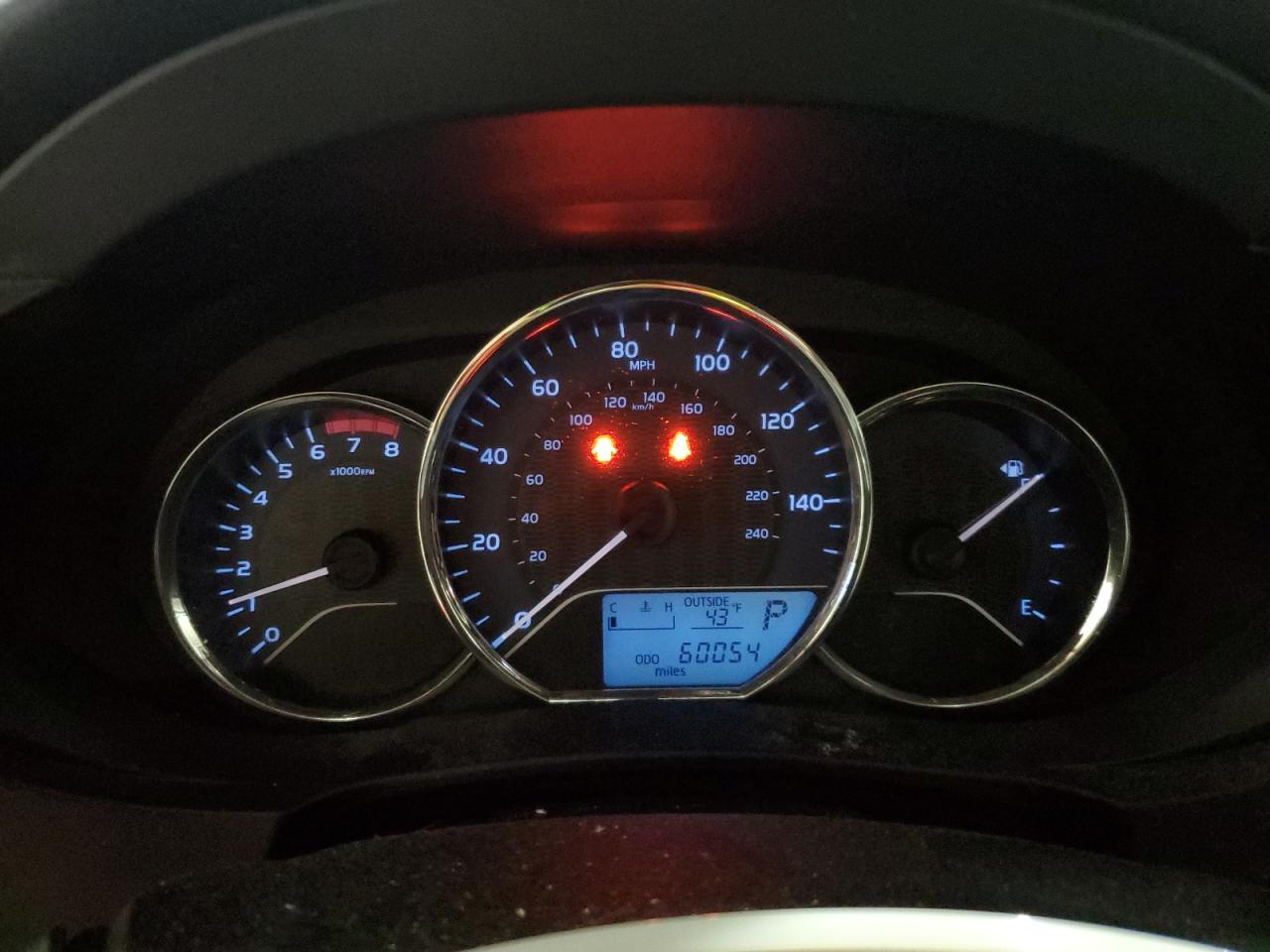 2014 TOYOTA COROLLA