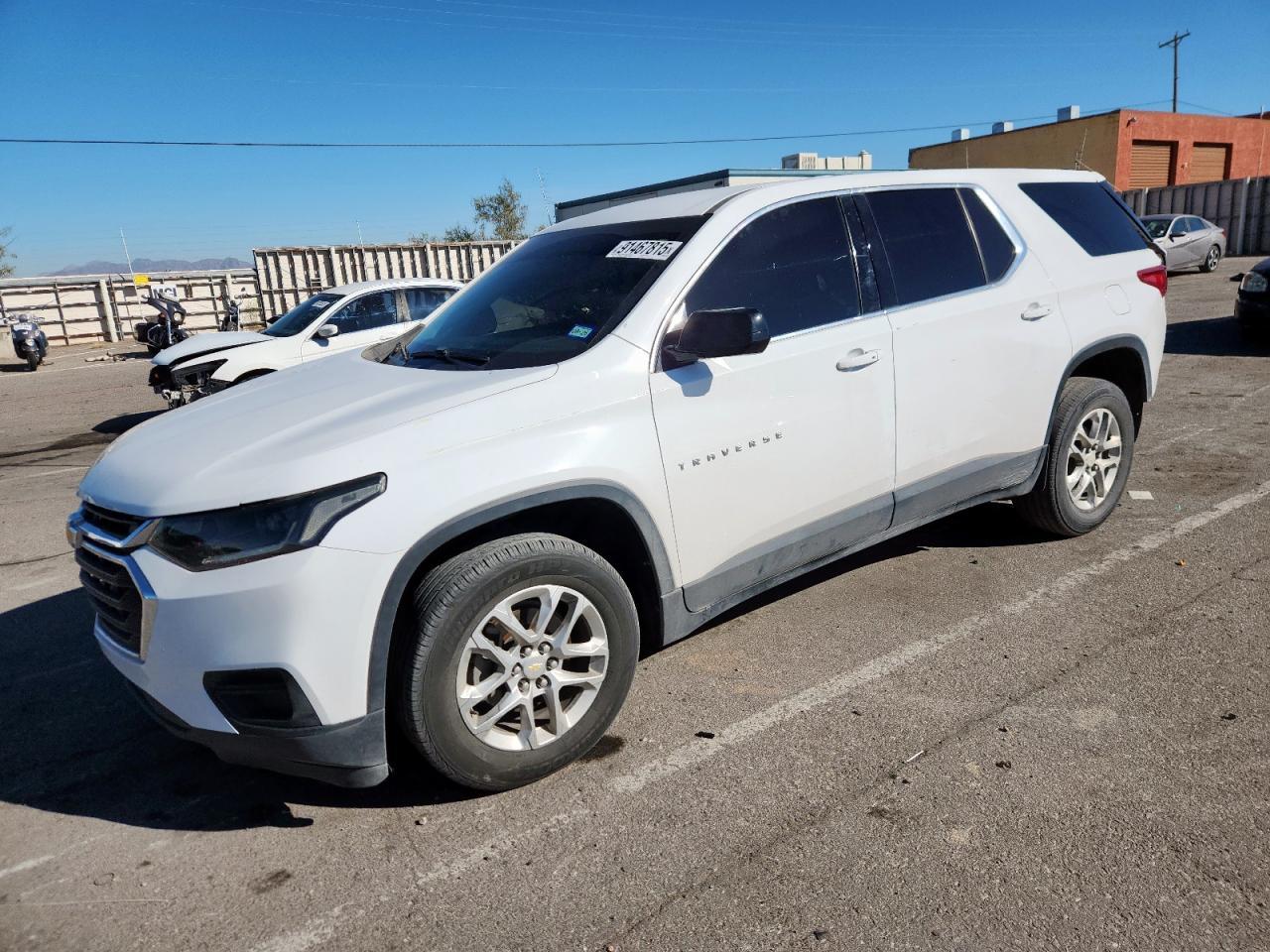 2020 CHEVROLET TRAVERSE