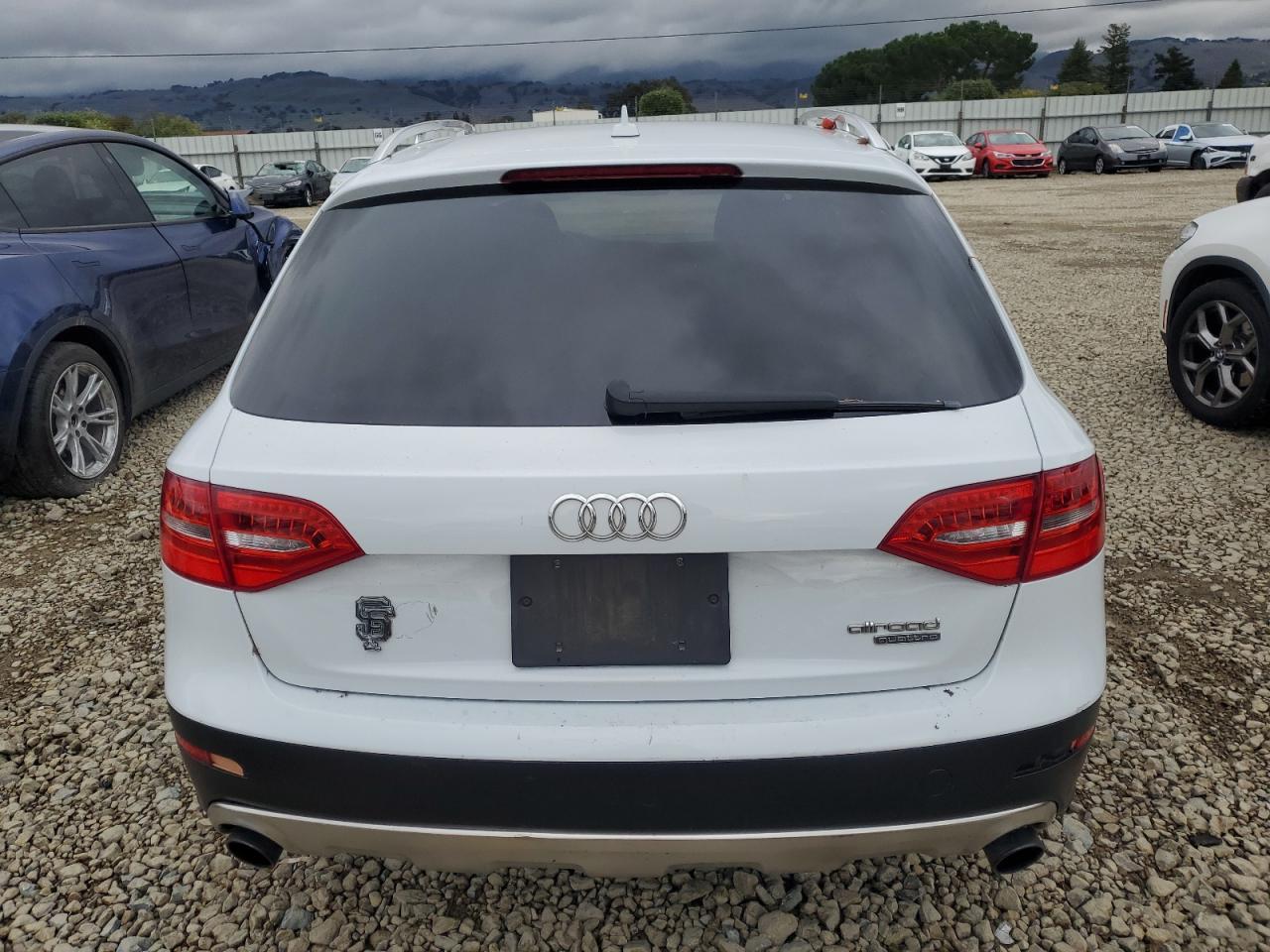 2016 AUDI A4 allroad