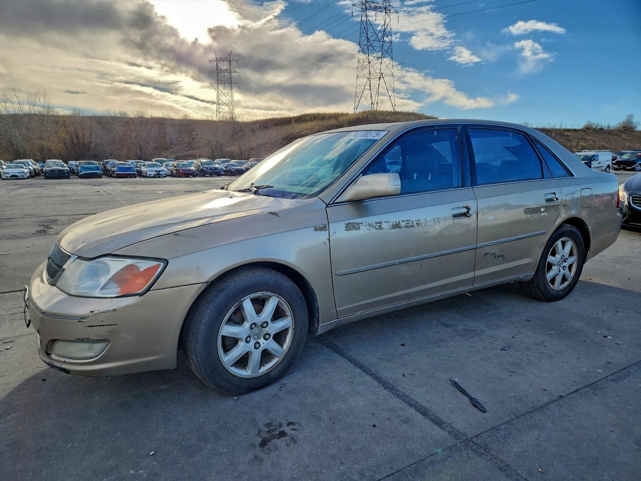 2001 TOYOTA Avalon