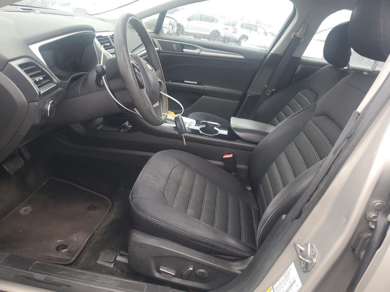 2015 FORD FUSION
