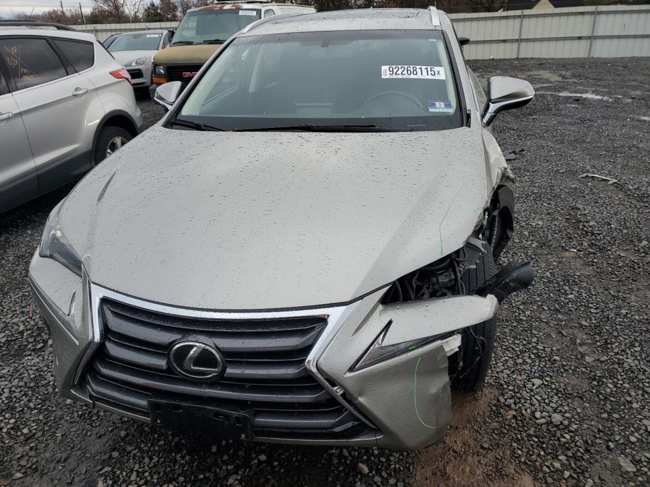2017 LEXUS NX 200T