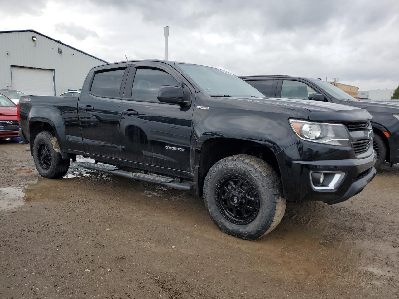 2018 CHEVROLET COLORADO