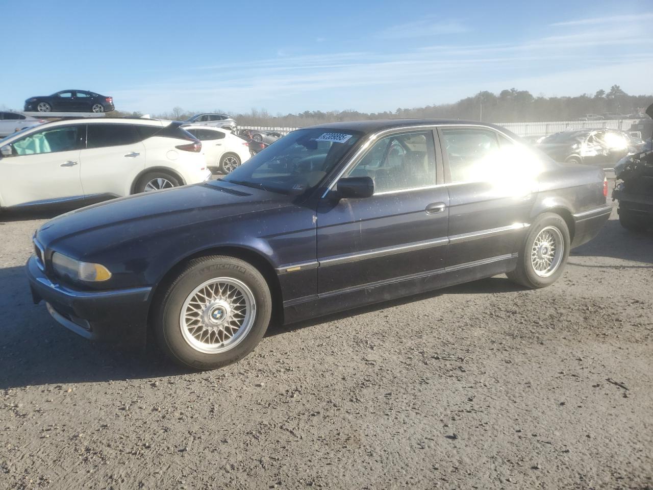 2001 BMW 7 series