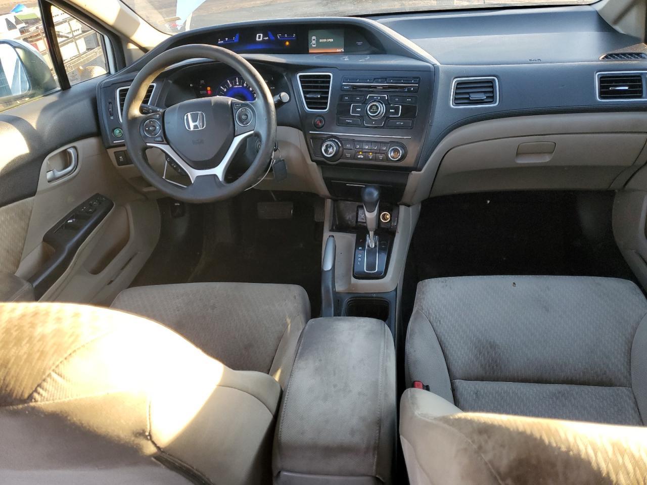 2015 HONDA CIVIC