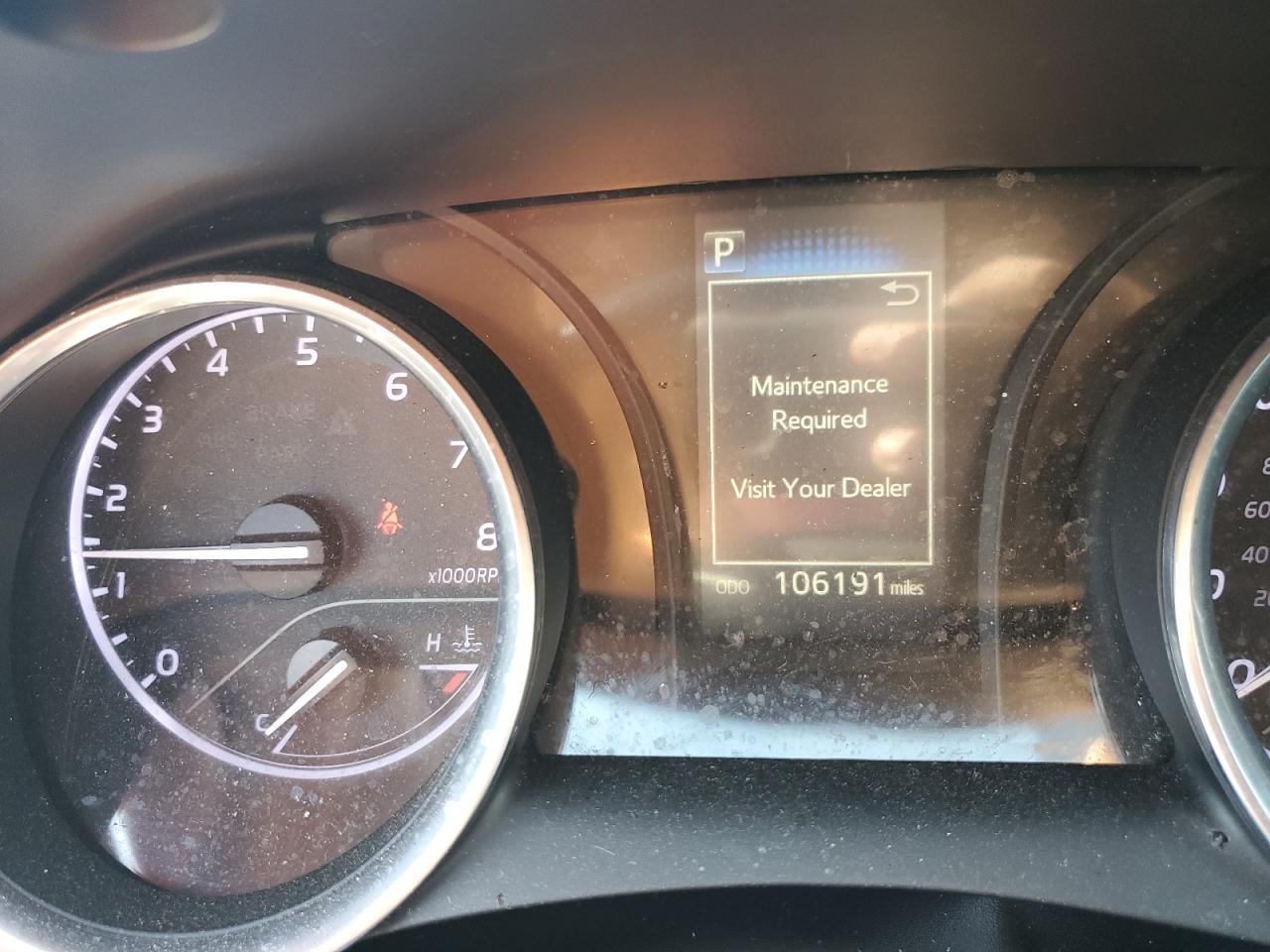 2018 TOYOTA CAMRY