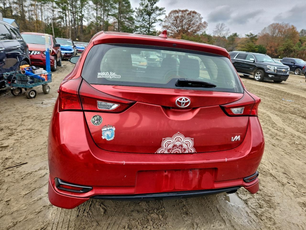 2017 TOYOTA COROLLA