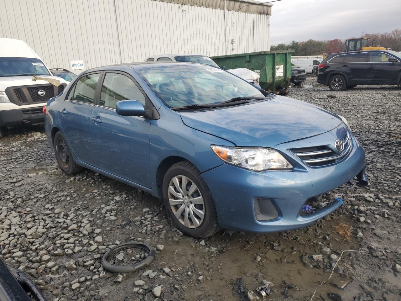 2013 TOYOTA COROLLA