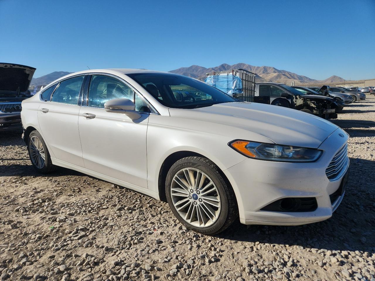 2014 FORD FUSION