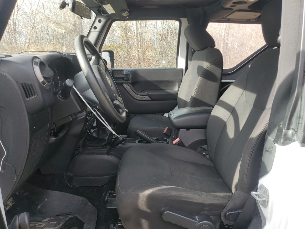 2016 JEEP WRANGLER