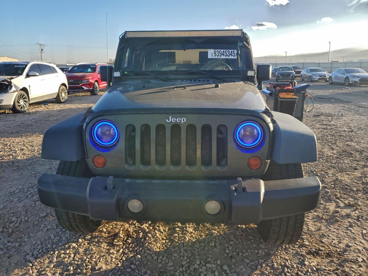 2008 JEEP WRANGLER