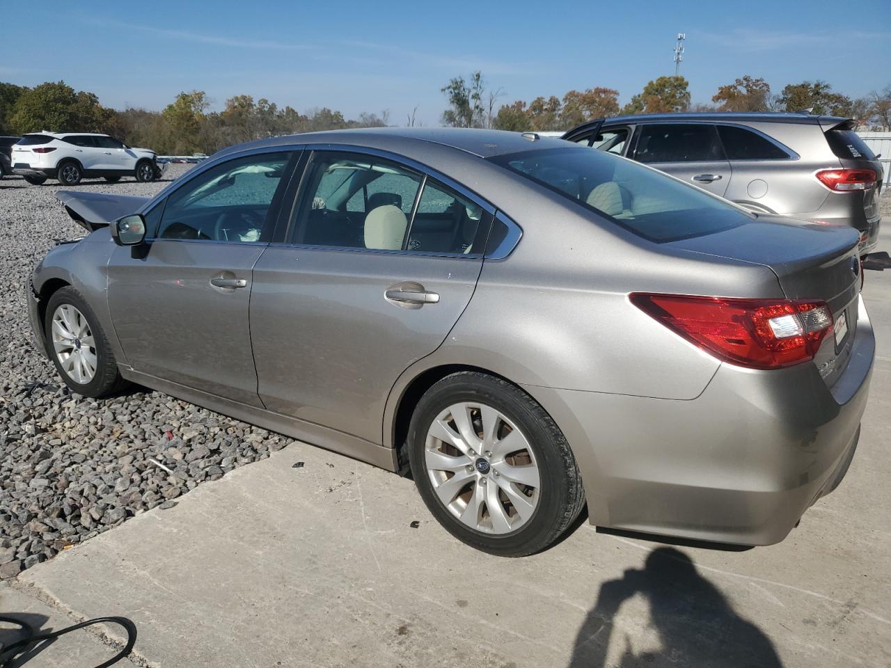 2015 SUBARU Legacy