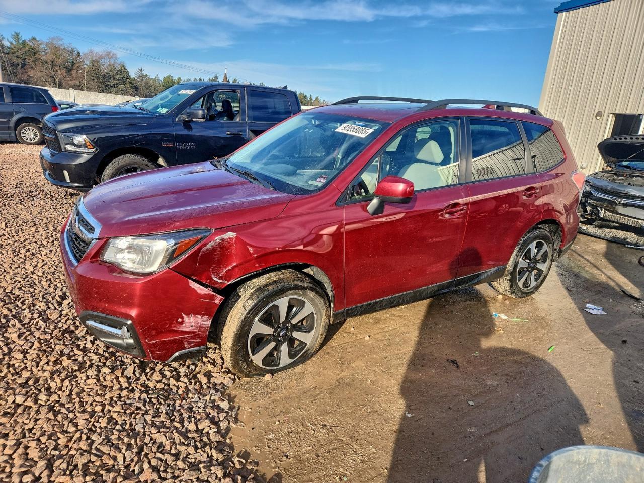 2018 SUBARU FORESTER