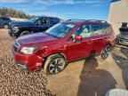 2018 SUBARU FORESTER