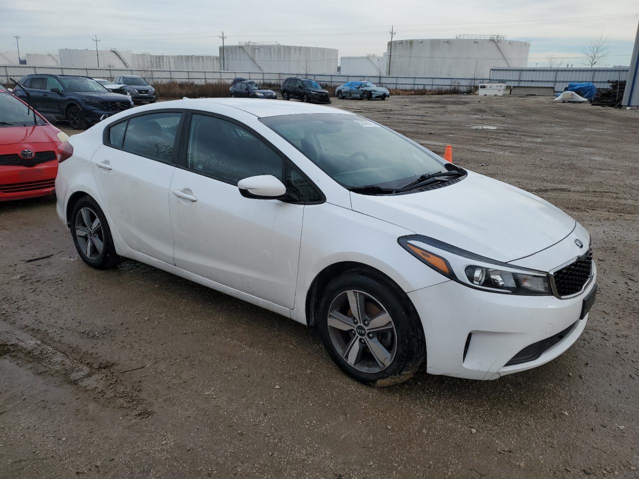 2018 KIA FORTE
