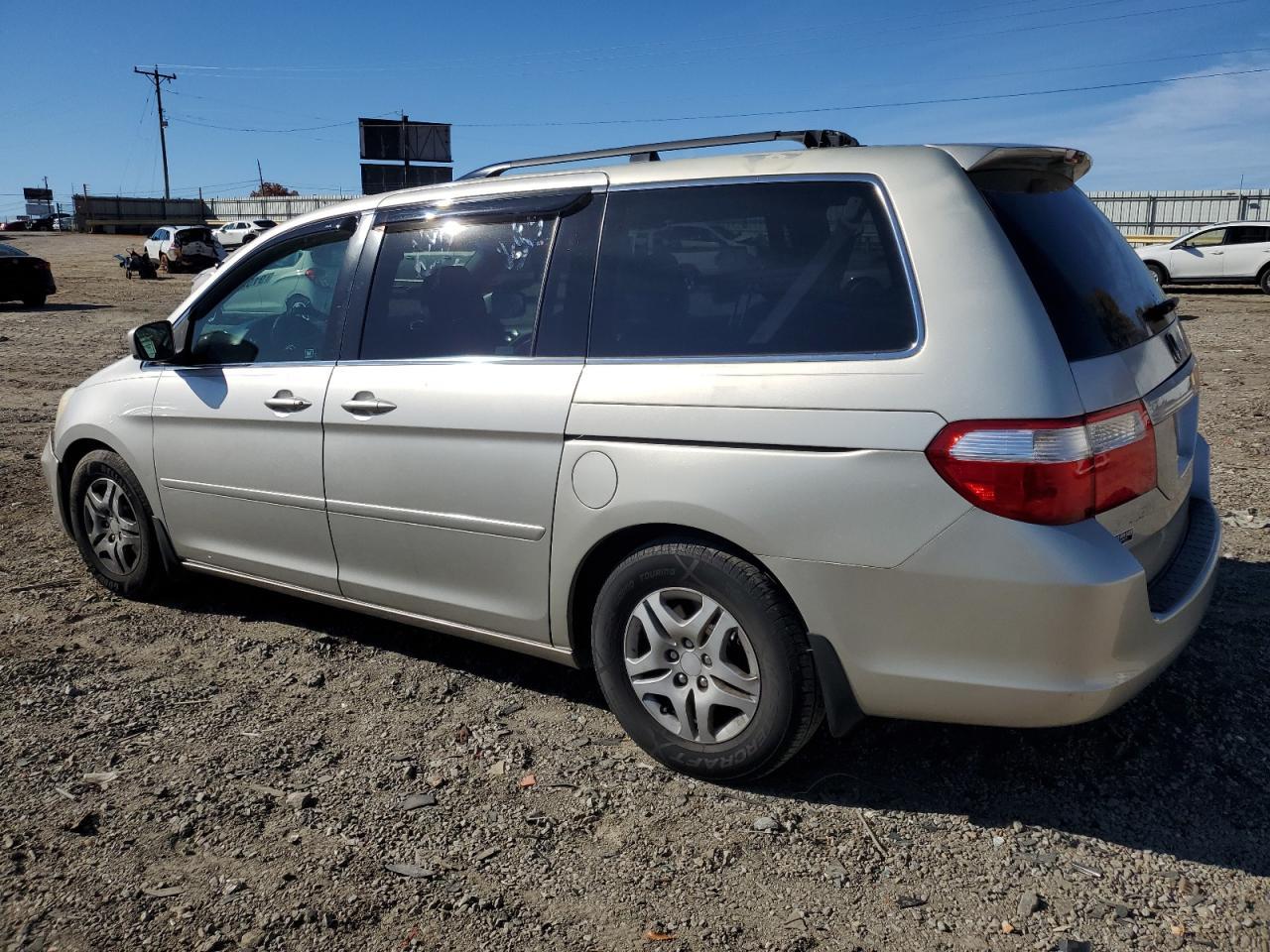 2007 HONDA ODYSSEY