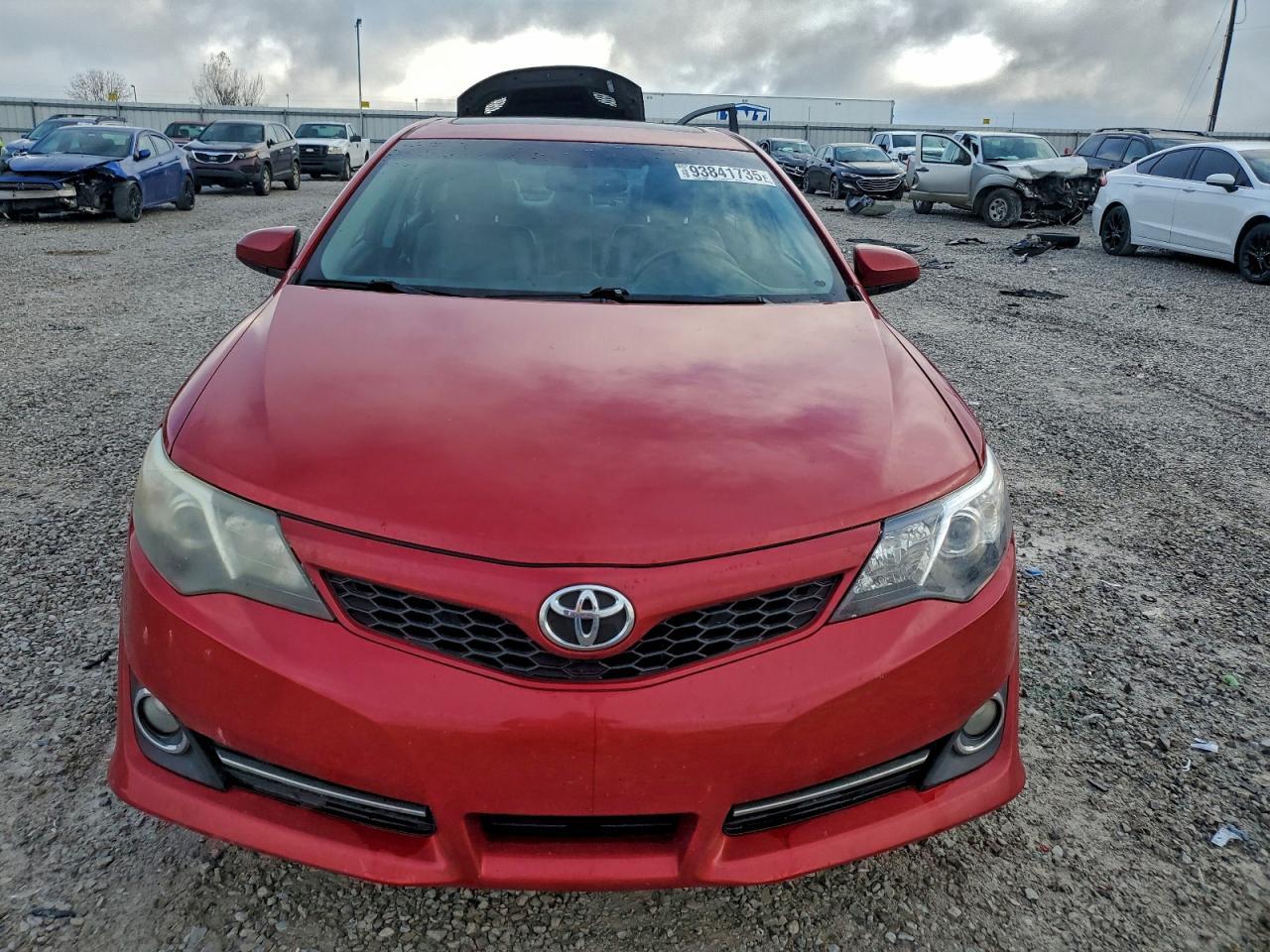 2012 TOYOTA CAMRY