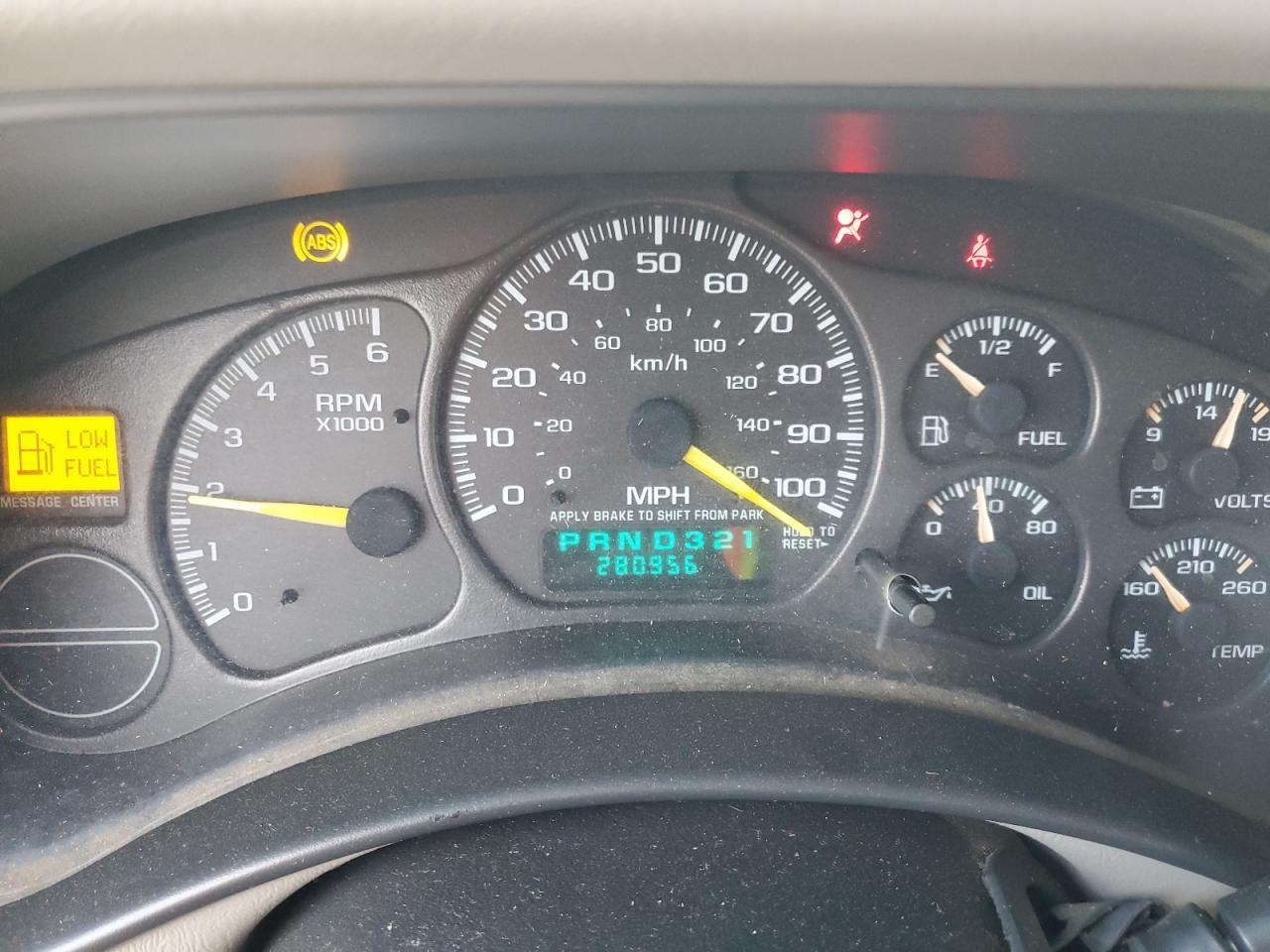 2001 CHEVROLET Silverado