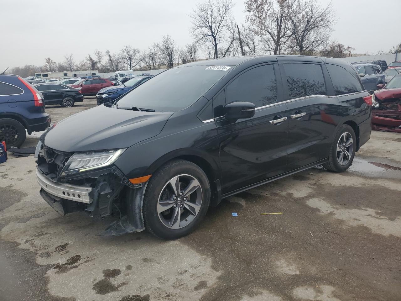 2018 HONDA ODYSSEY