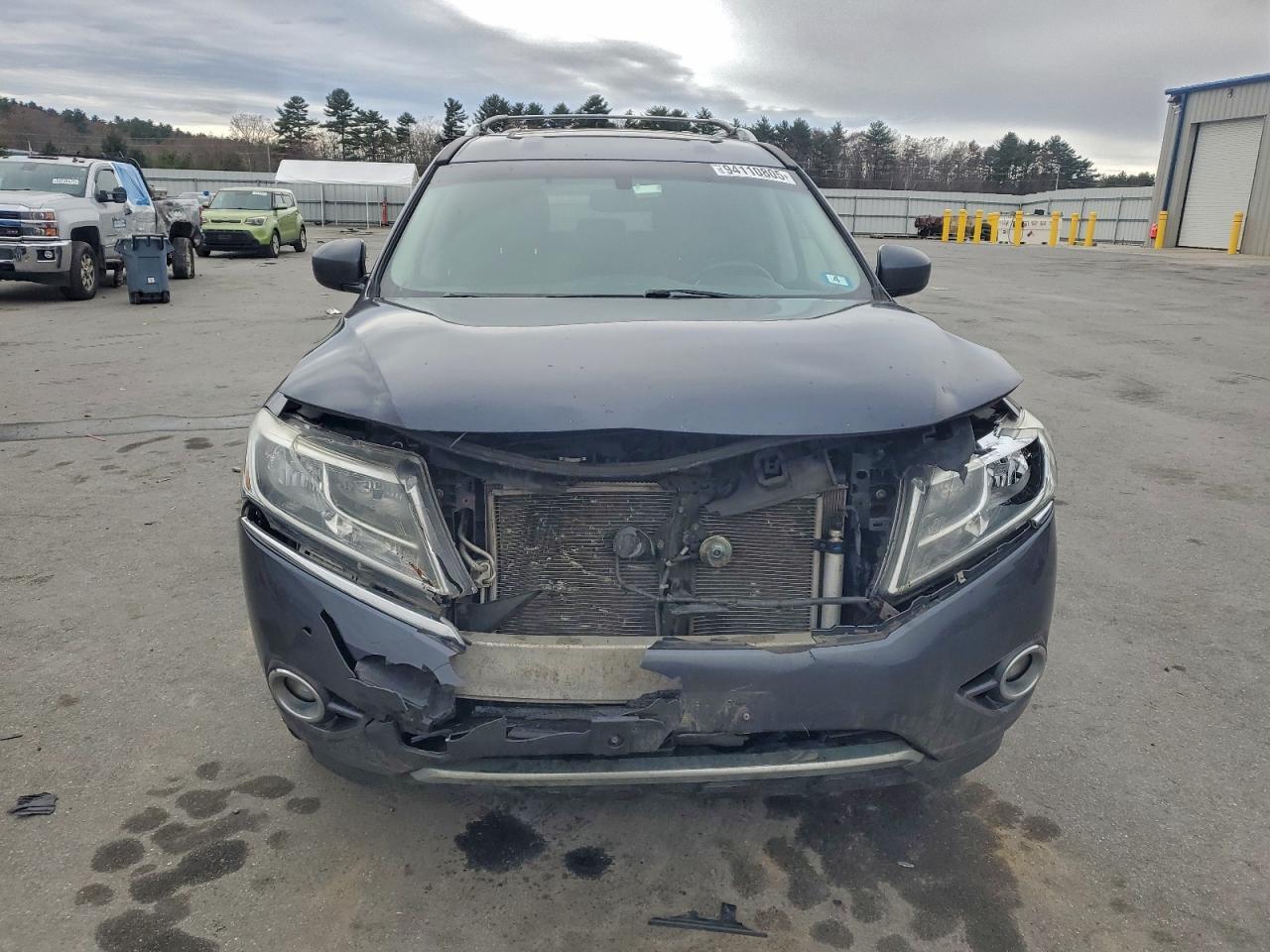 2014 NISSAN PATHFINDER