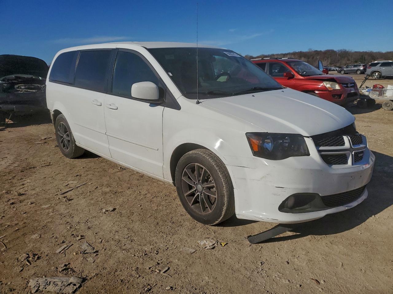 2017 DODGE GRAND CARAVAN