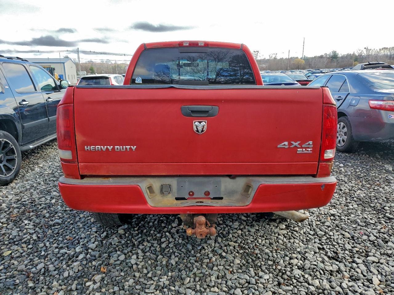 2002 DODGE RAM 1500