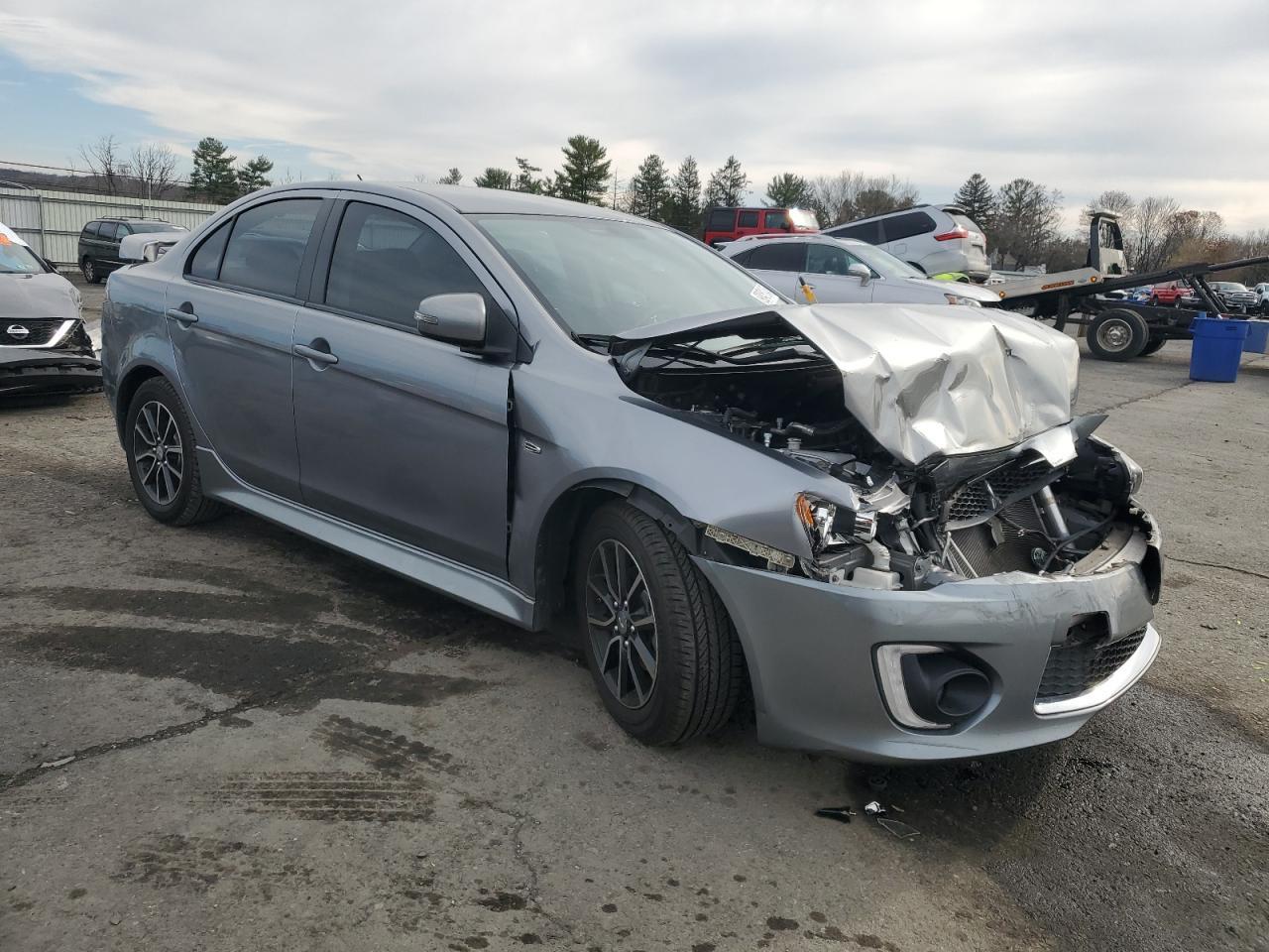 2017 MITSUBISHI LANCER