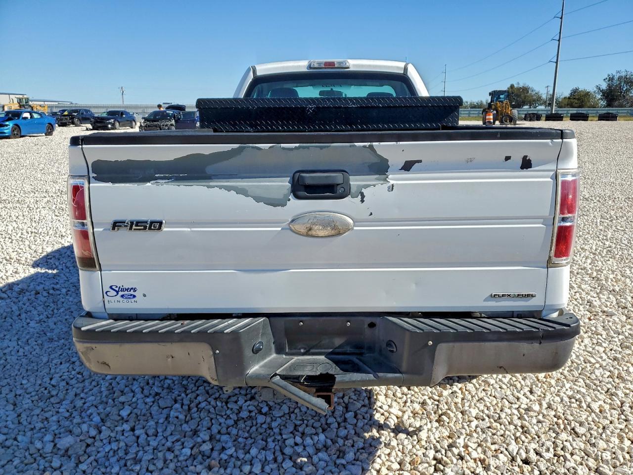 2012 FORD F-150
