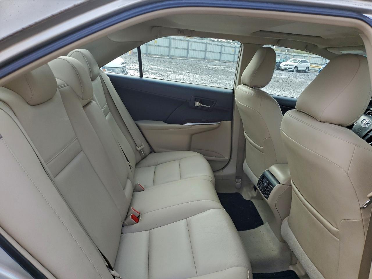 2014 TOYOTA CAMRY