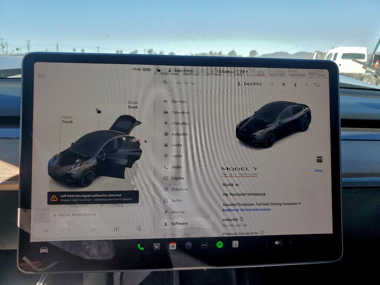 2023 TESLA MODEL Y