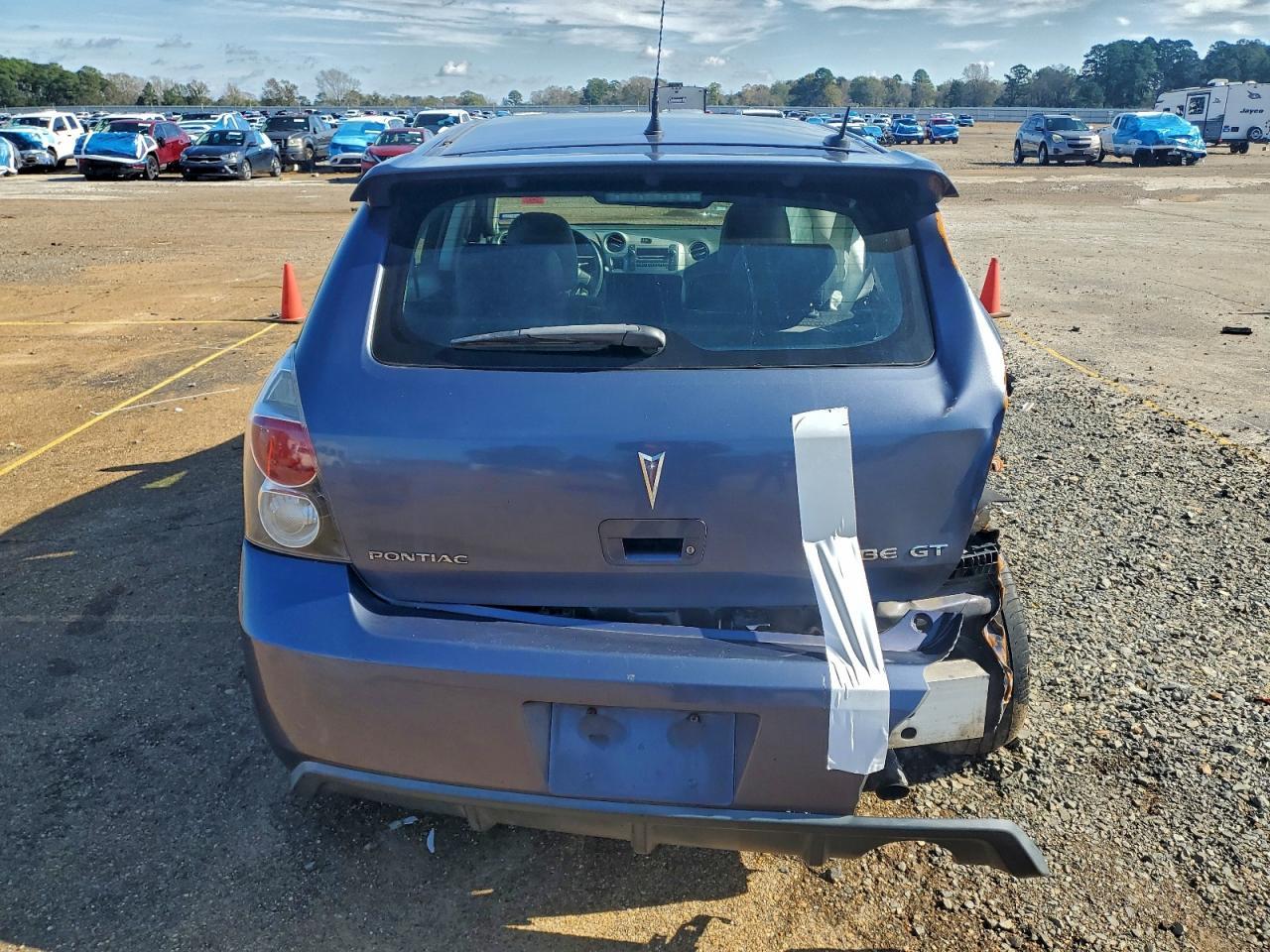 2009 PONTIAC VIBE