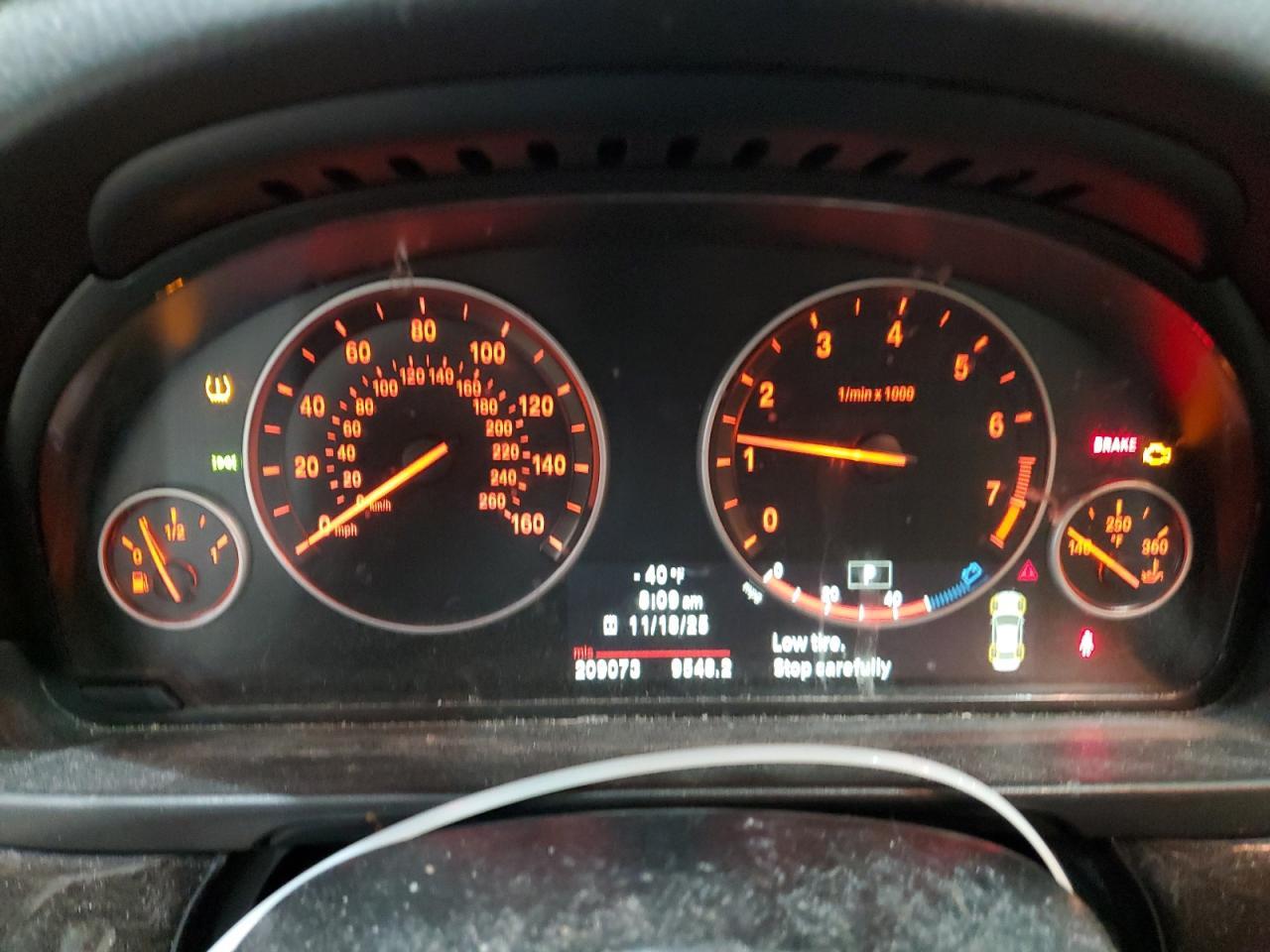 2011 BMW 5 series