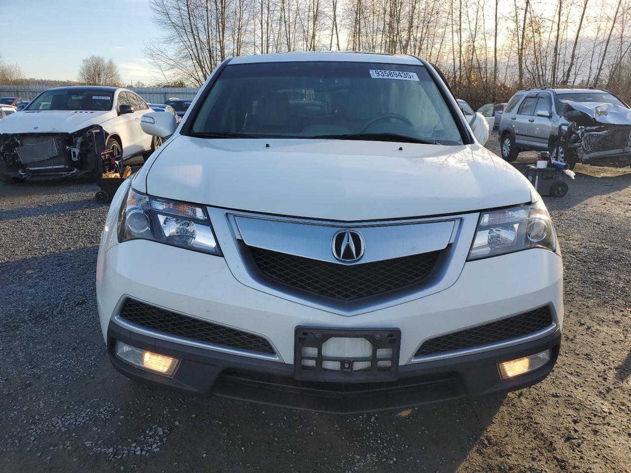 2012 ACURA MDX