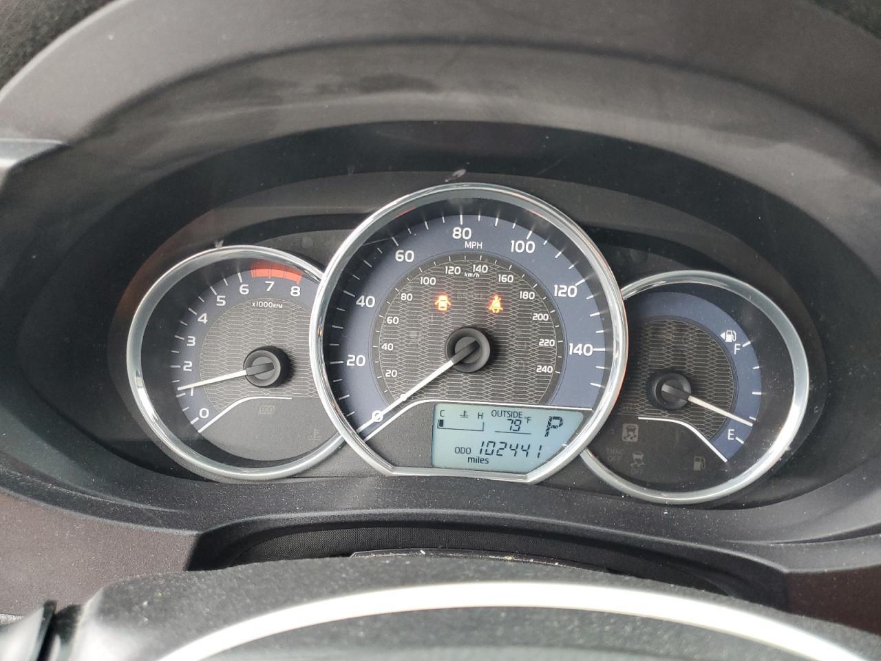 2016 TOYOTA COROLLA