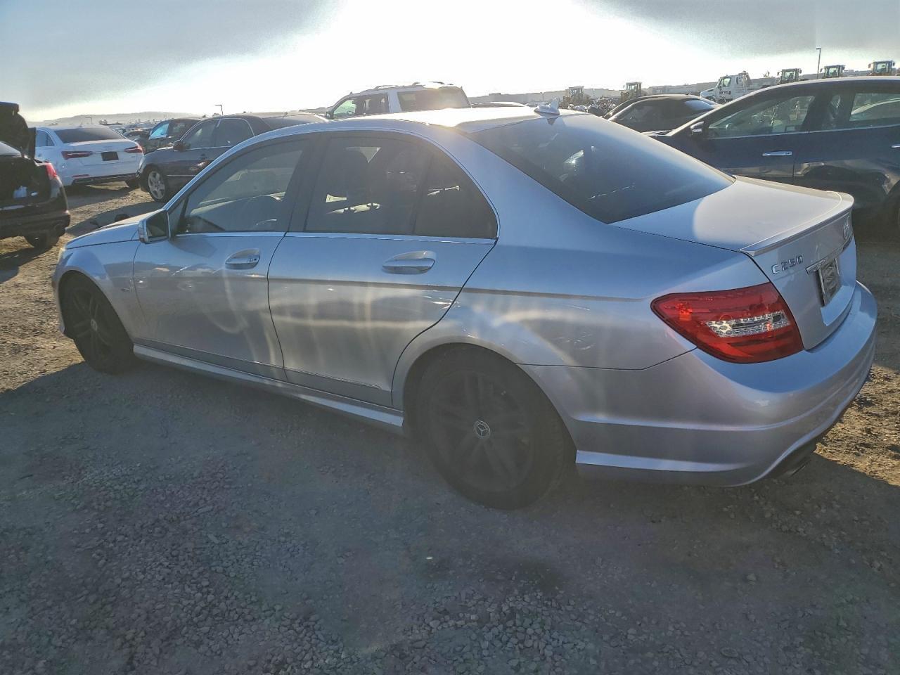 2012 MERCEDES-BENZ C-CLASS