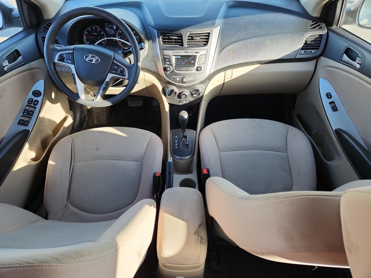 2017 HYUNDAI ACCENT