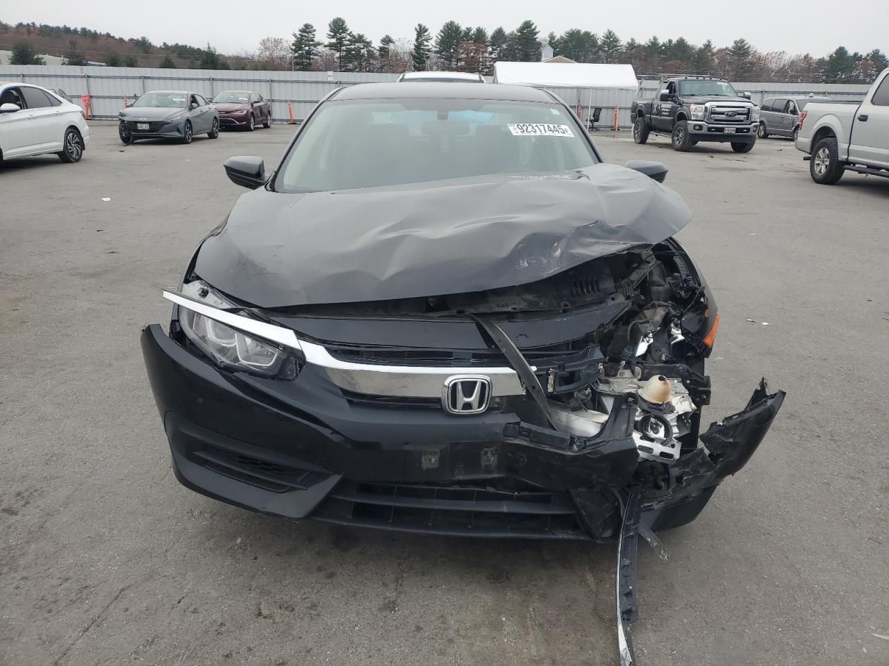 2017 HONDA CIVIC