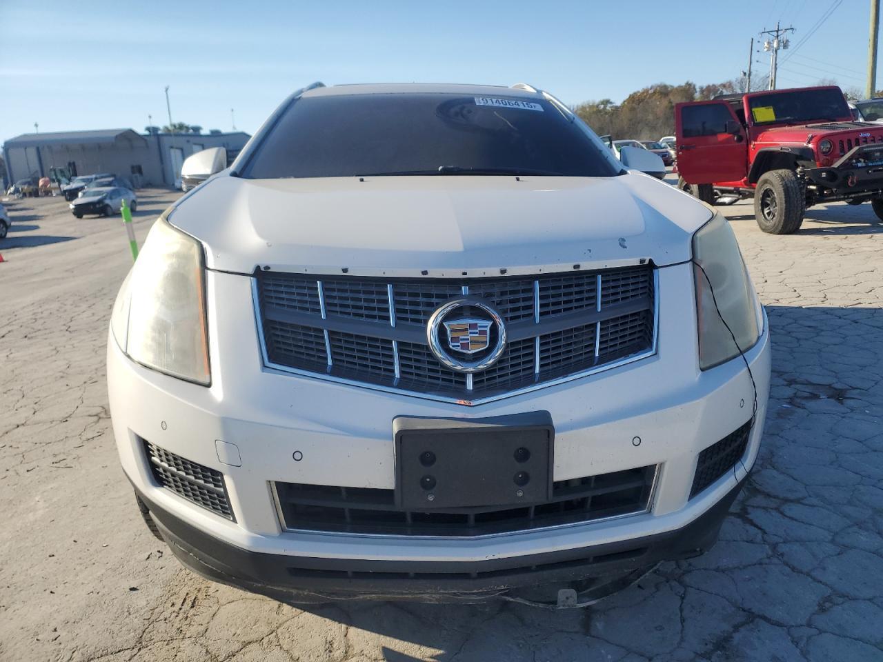 2012 CADILLAC SRX