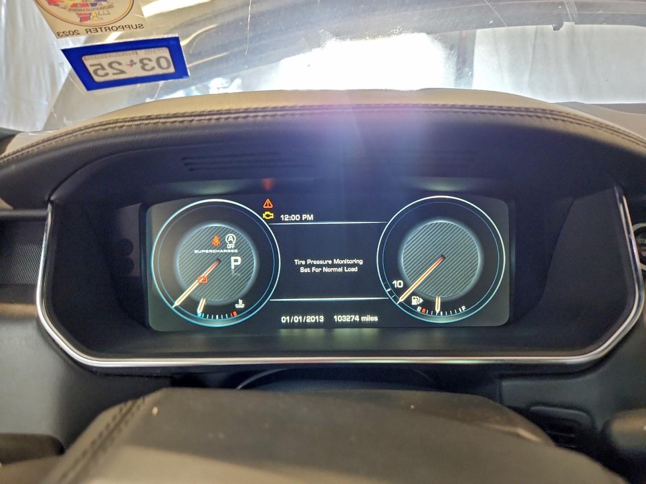 2016 LAND ROVER RANGE ROVER