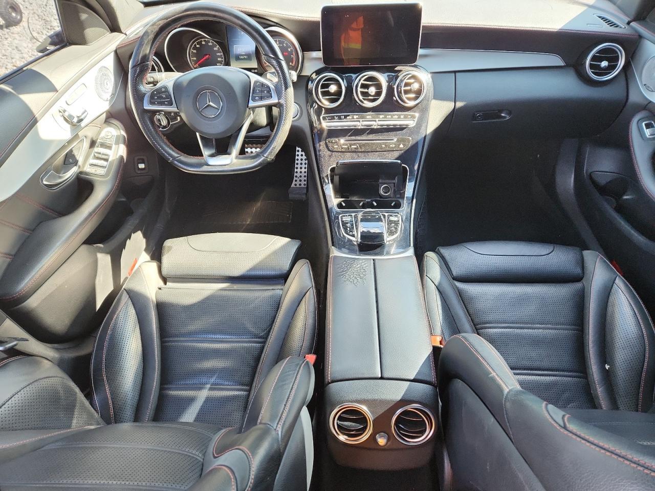 2017 MERCEDES-BENZ C-CLASS
