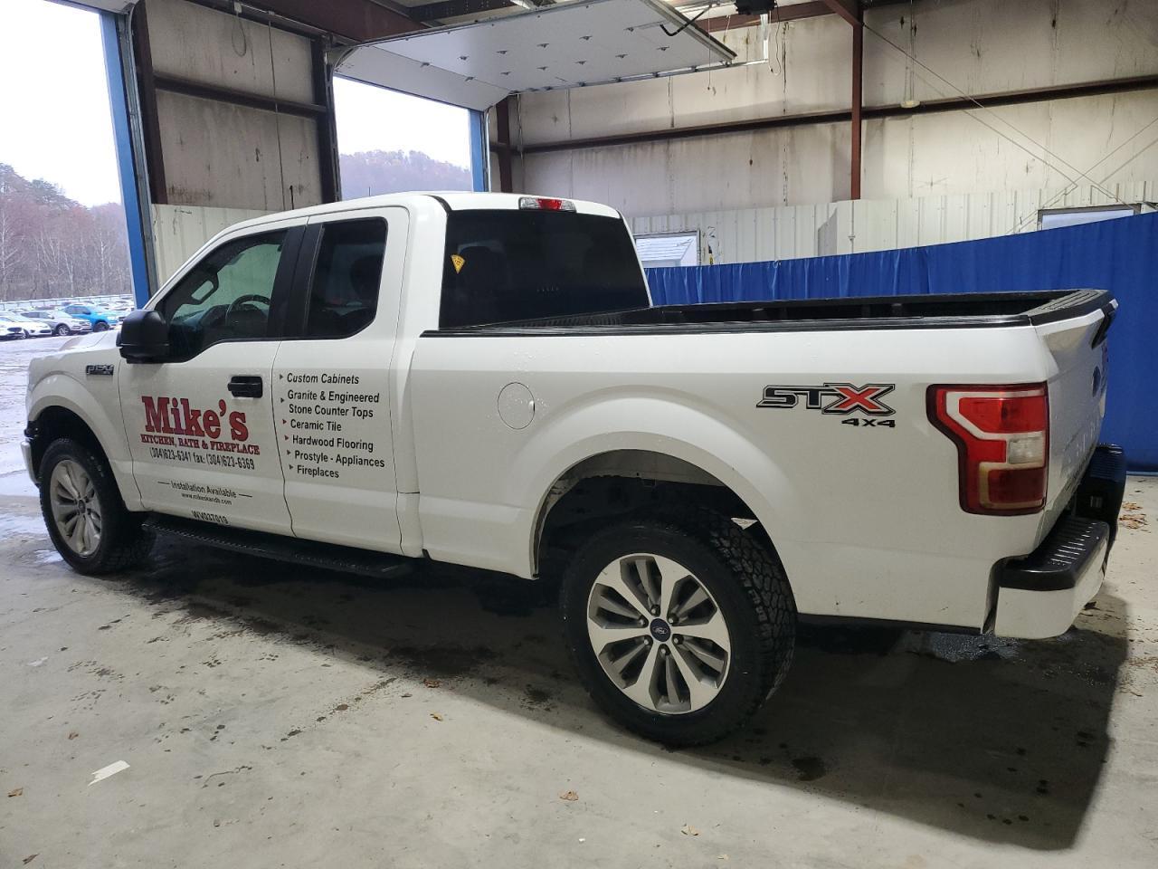 2018 FORD F-150